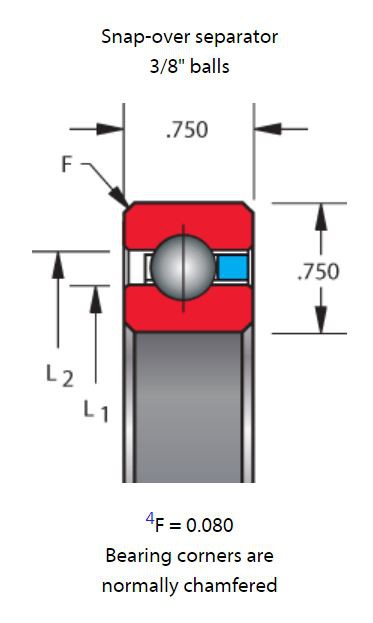 מיסב KF040CP0