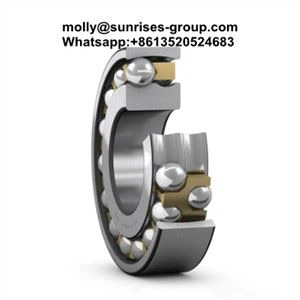 1322 ק"מ יישור עצמי נושאת כדור בשורה כפולה 110MM * 240MM * 50MM